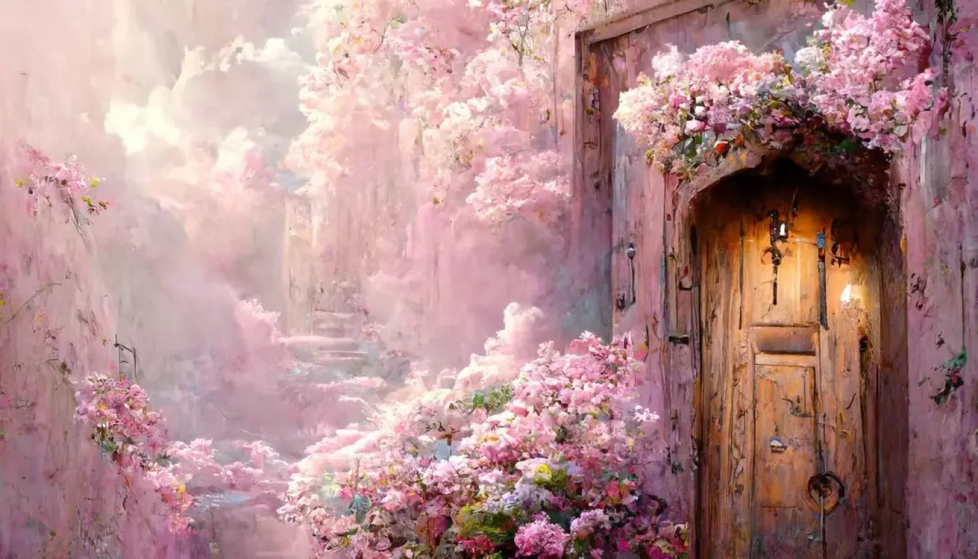 The Fairy Grotto 14’X8’ Ultracloth (168 X 96 Inch) Backdrop
