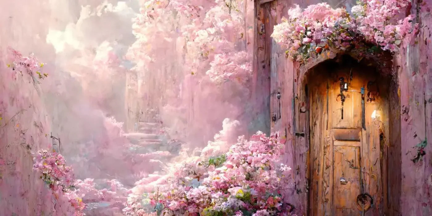 The Fairy Grotto 16’X8’ Ultracloth (192 X 96 Inch) Backdrop