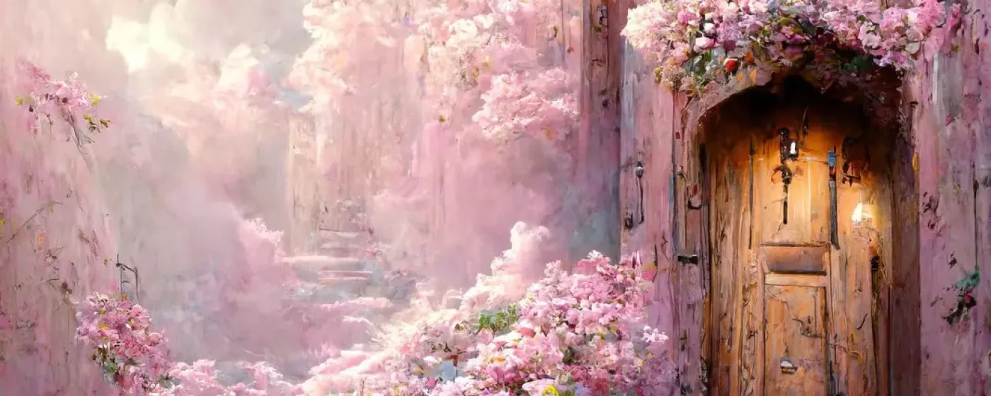 The Fairy Grotto 20’X8’ Ultracloth (240 X 96 Inch) Backdrop