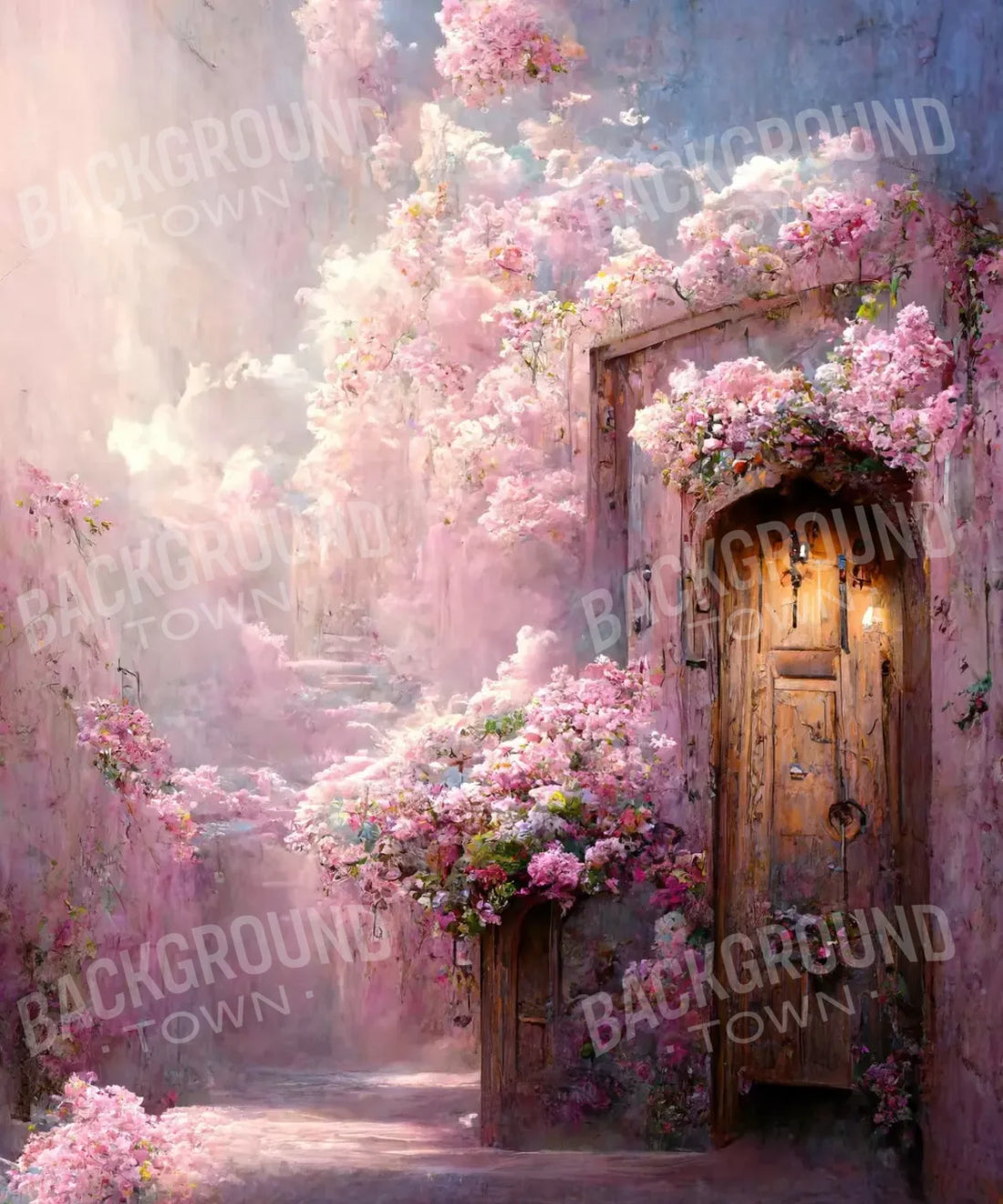 Pink Backdrop for Photography