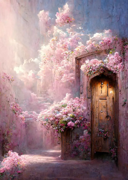 The Fairy Grotto 5’X7’ Ultracloth (60 X 84 Inch) Backdrop