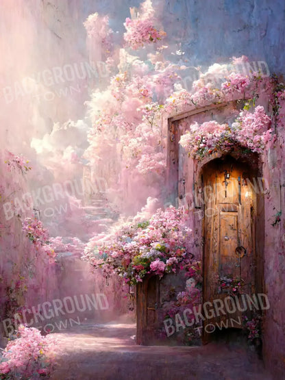 The Fairy Grotto 6’X8’ Fleece (72 X 96 Inch) Backdrop