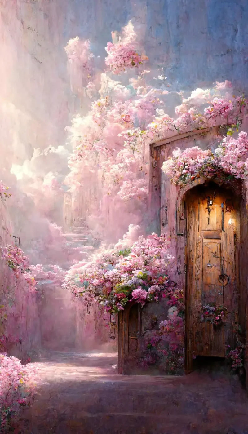 The Fairy Grotto 8’X14’ Ultracloth (96 X 168 Inch) Backdrop