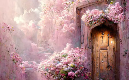 The Fairy Grotto 8’X5’ Ultracloth (96 X 60 Inch) Backdrop
