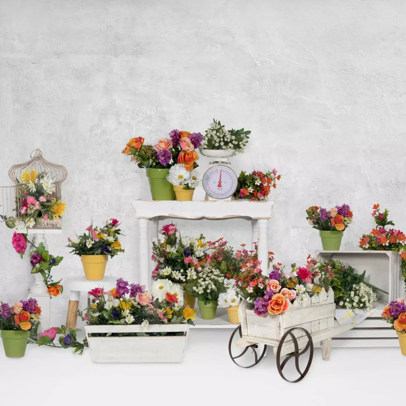 The Flowershop 10’X10’ Ultracloth (120 X Inch) Backdrop
