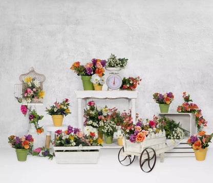 The Flowershop 12’X10’ Ultracloth (144 X 120 Inch) Backdrop