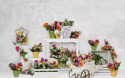 The Flowershop 14’X9’ Ultracloth (168 X 108 Inch) Backdrop