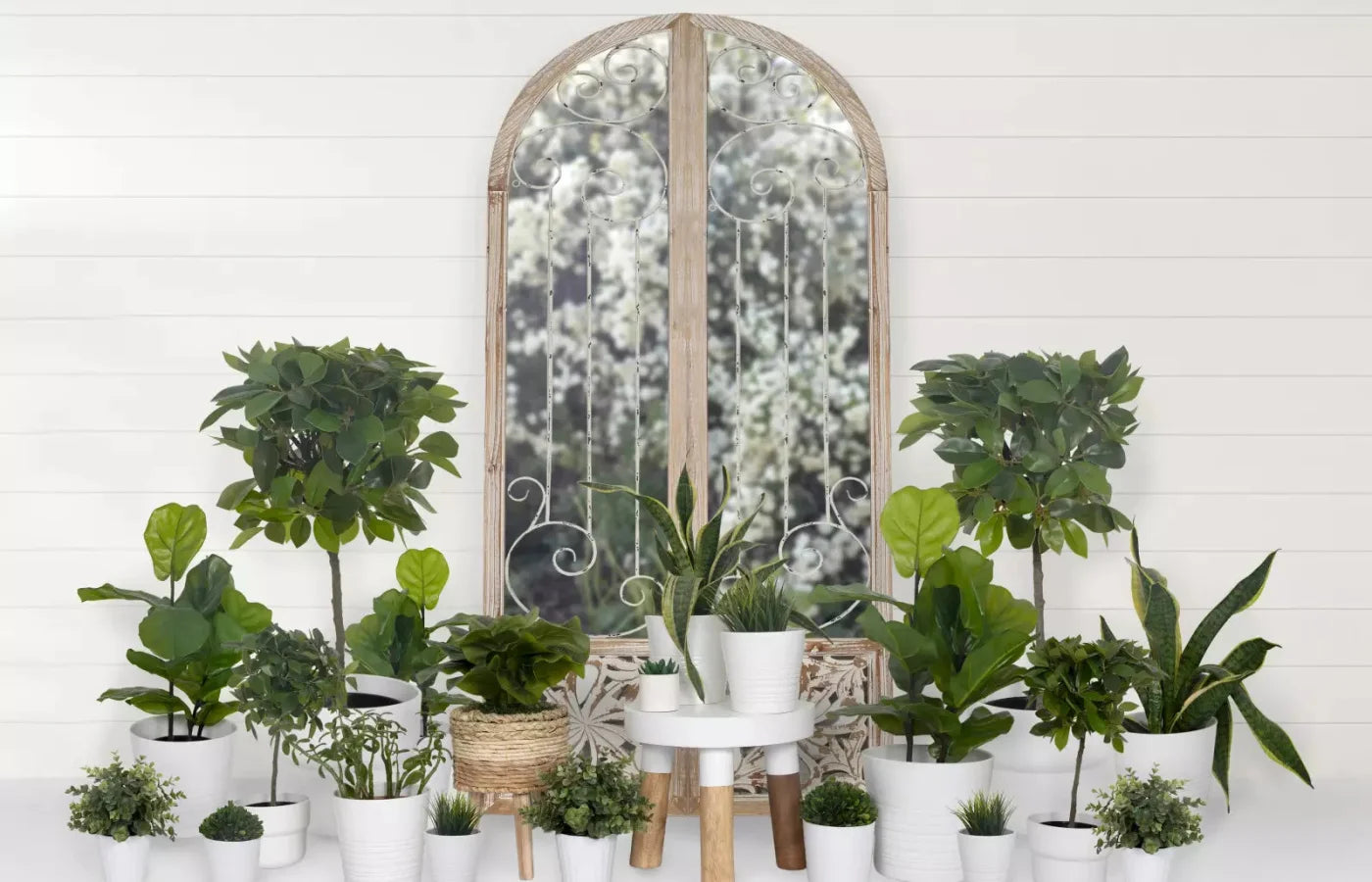 The Garden 12X8 Ultracloth ( 144 X 96 Inch ) Backdrop