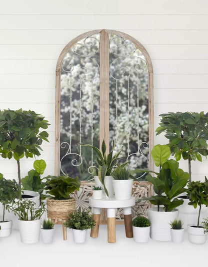 The Garden 6X8 Fleece ( 72 X 96 Inch ) Backdrop