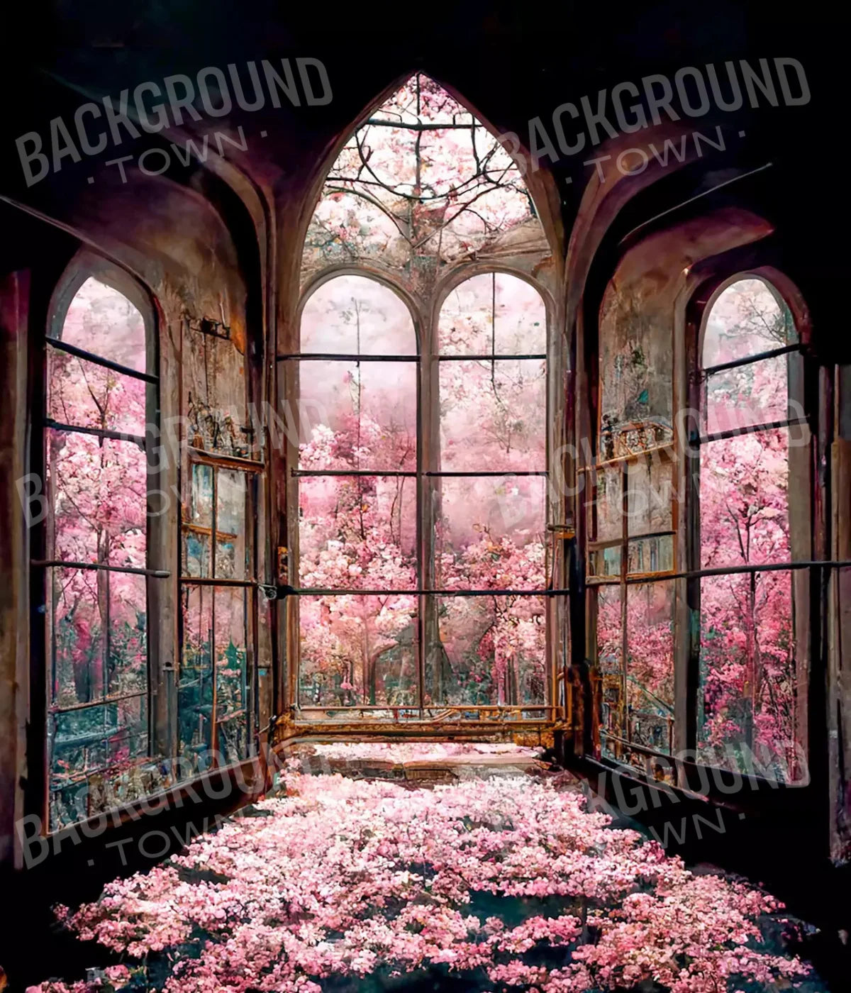 The Garden Room 1 10X12 Ultracloth ( 120 X 144 Inch ) Backdrop