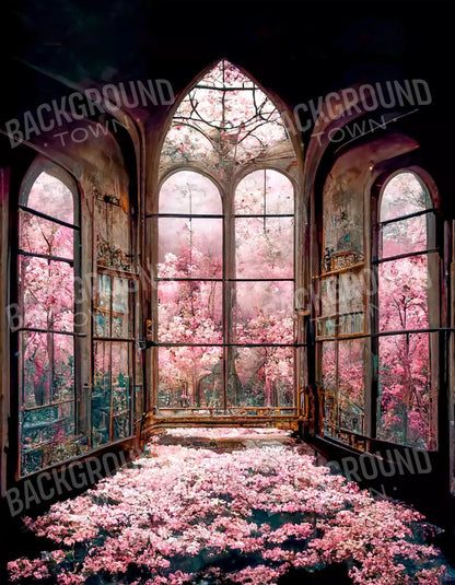 The Garden Room 1 6X8 Fleece ( 72 X 96 Inch ) Backdrop