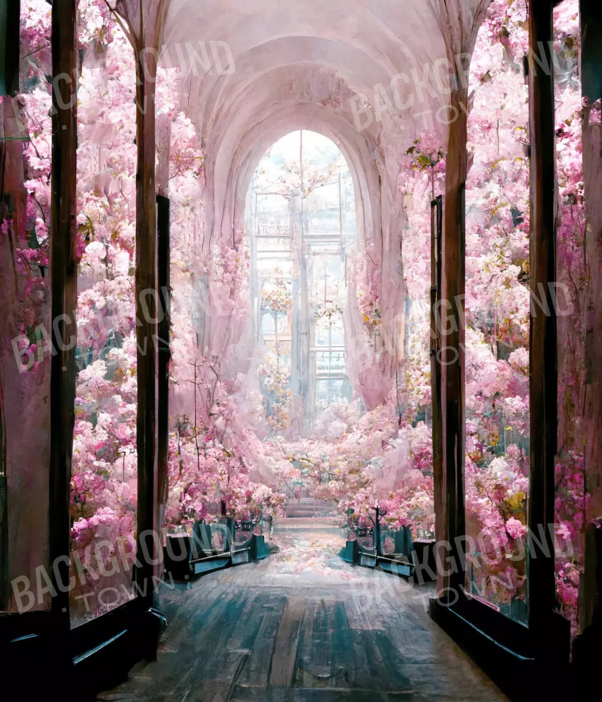 The Garden Room 2 10X12 Ultracloth ( 120 X 144 Inch ) Backdrop