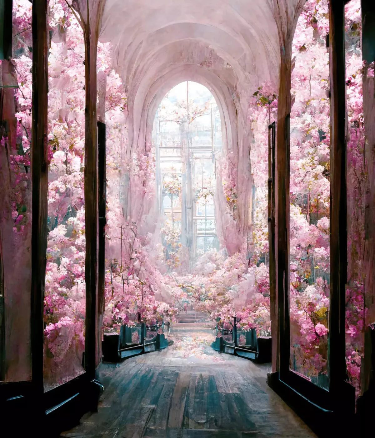 The Garden Room 2 10X12 Ultracloth ( 120 X 144 Inch ) Backdrop