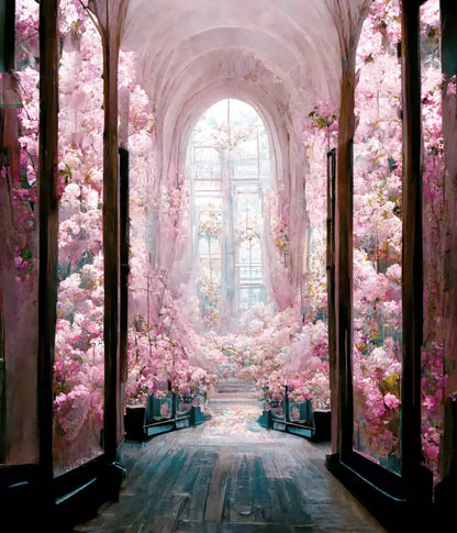 The Garden Room 2 10X12 Ultracloth ( 120 X 144 Inch ) Backdrop