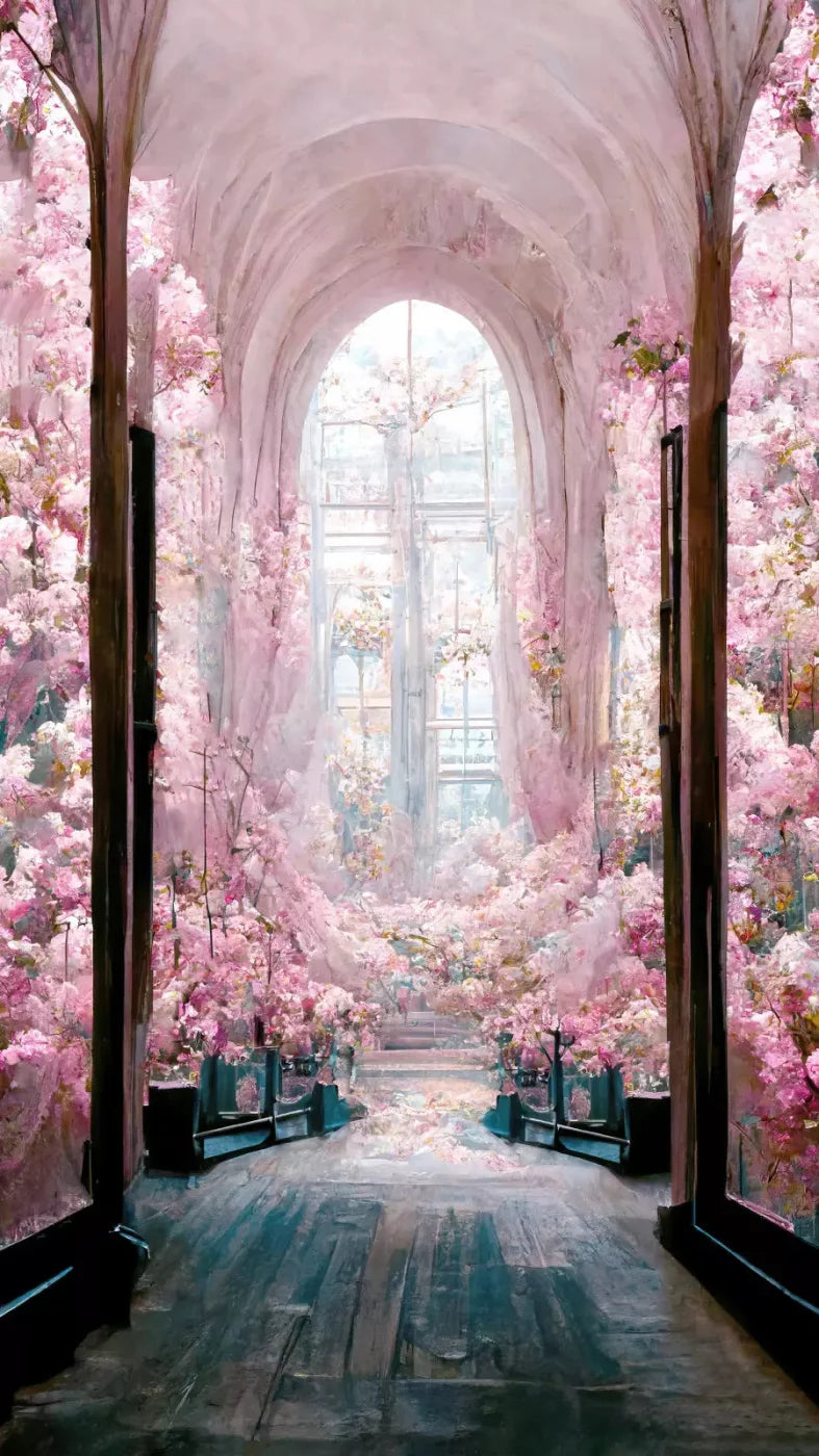 The Garden Room 2 8X14 Ultracloth ( 96 X 168 Inch ) Backdrop