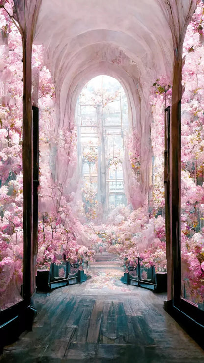 The Garden Room 2 8X14 Ultracloth ( 96 X 168 Inch ) Backdrop