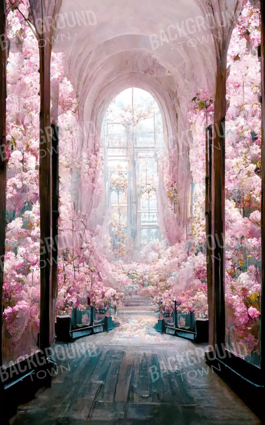 The Garden Room 2 9X14 Ultracloth ( 108 X 168 Inch ) Backdrop