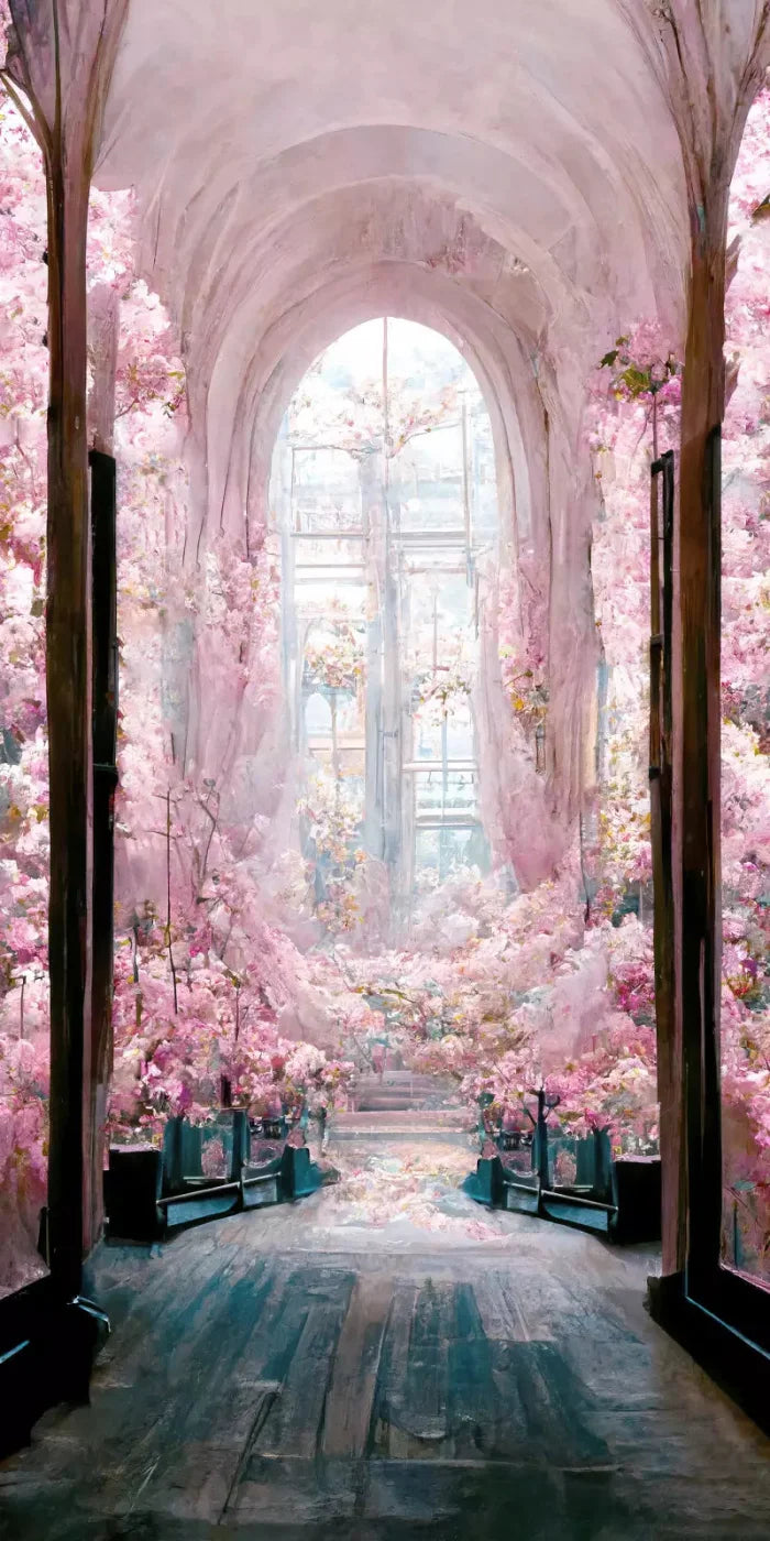 The Garden Room 2 10X20 Ultracloth ( 120 X 240 Inch ) Backdrop