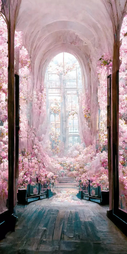 The Garden Room 2 10X20 Ultracloth ( 120 X 240 Inch ) Backdrop
