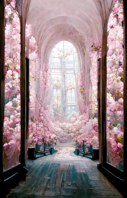 The Garden Room 2 8X12 Ultracloth ( 96 X 144 Inch ) Backdrop