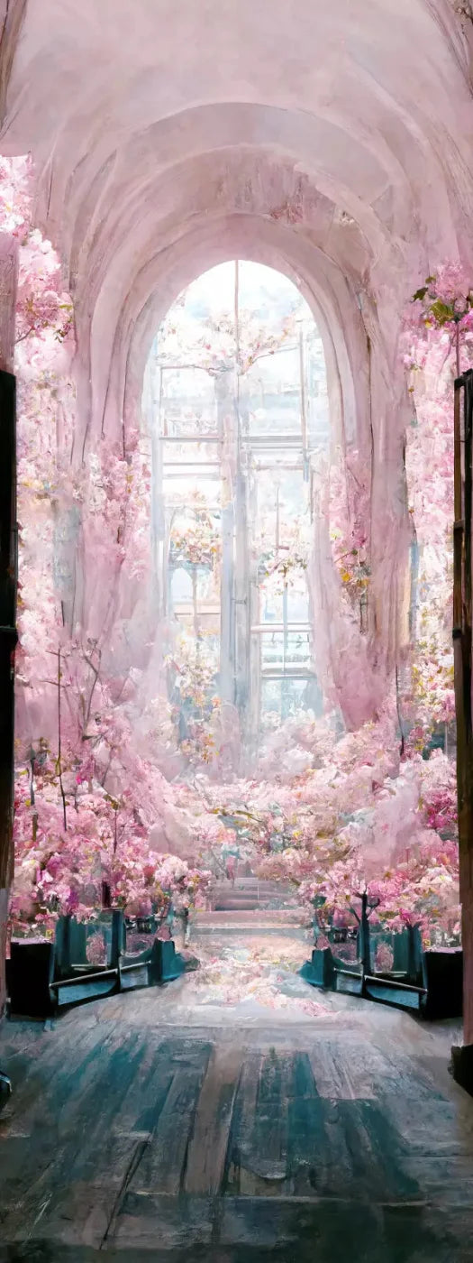 The Garden Room 2 8X20 Ultracloth ( 96 X 240 Inch ) Backdrop