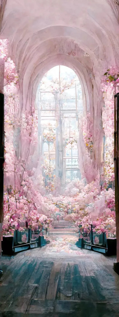 The Garden Room 2 8X20 Ultracloth ( 96 X 240 Inch ) Backdrop