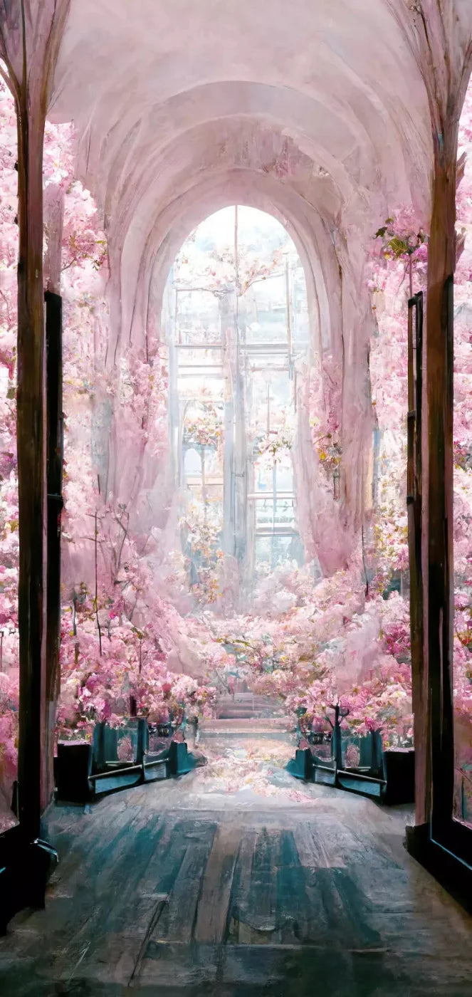 The Garden Room 2 8X16 Ultracloth ( 96 X 192 Inch ) Backdrop