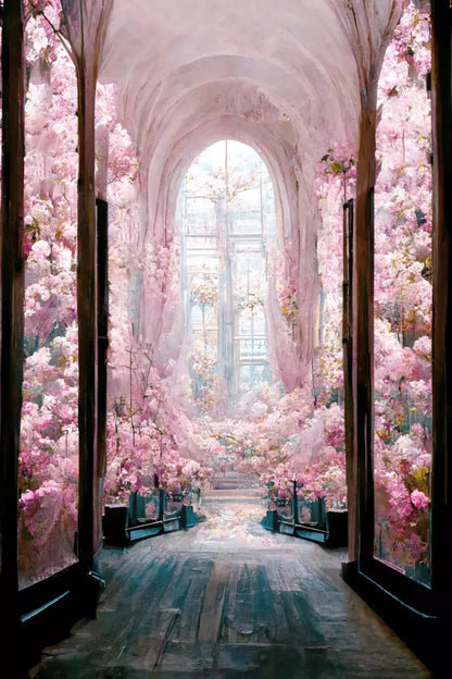 The Garden Room 2 Backdrop