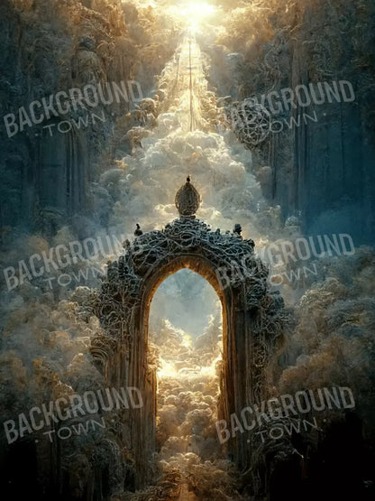 The Gate 5’X6’8 Fleece (60 X 80 Inch) Backdrop
