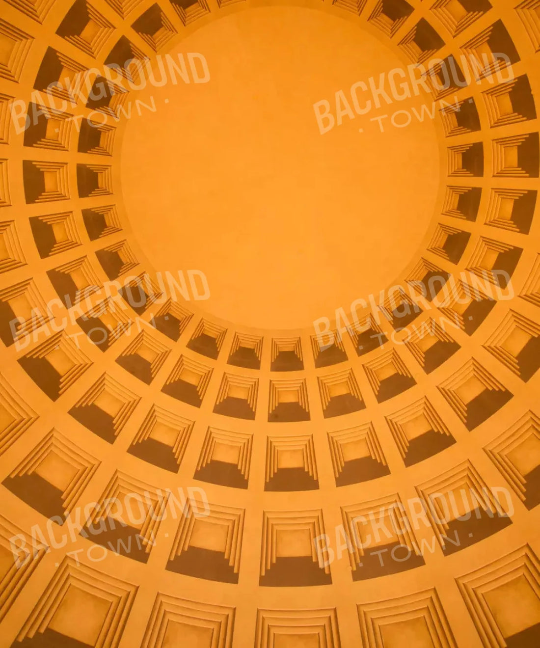 Orange Urban Grunge Backdrop for Photography