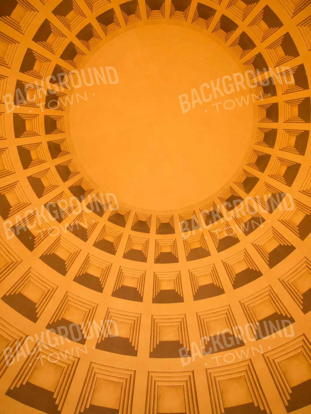 The Golden Dome 5X68 Fleece ( 60 X 80 Inch ) Backdrop