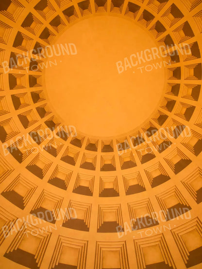 The Golden Dome 5X68 Fleece ( 60 X 80 Inch ) Backdrop