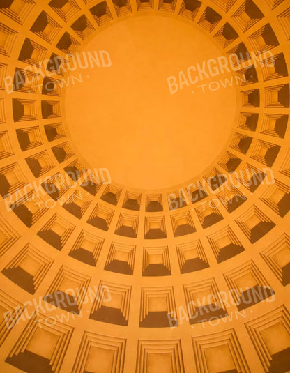 The Golden Dome 6X8 Fleece ( 72 X 96 Inch ) Backdrop