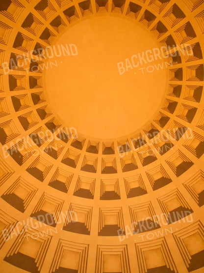 The Golden Dome 8X10 Fleece ( 96 X 120 Inch ) Backdrop