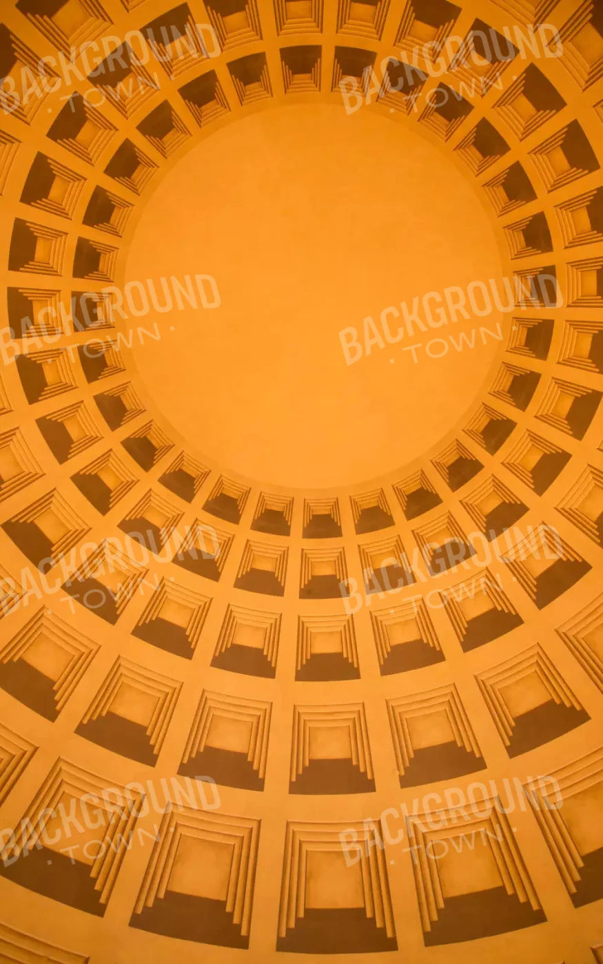 The Golden Dome 9X14 Ultracloth ( 108 X 168 Inch ) Backdrop