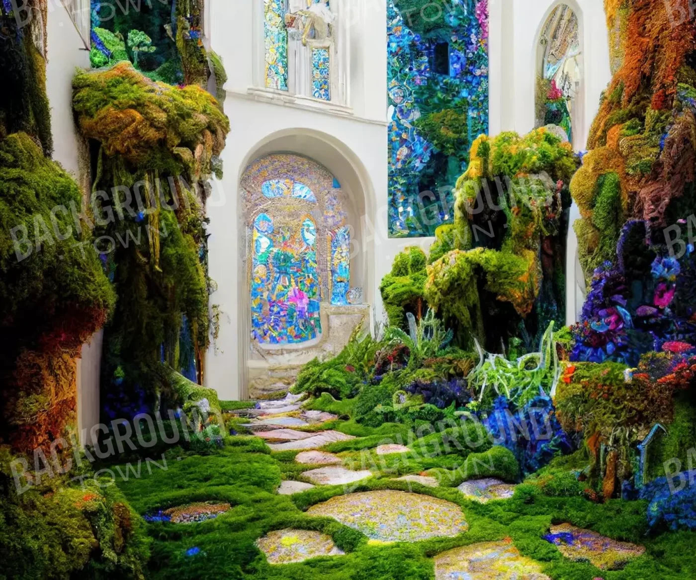 The Gorgeous Room 12’X10’ Ultracloth (144 X 120 Inch) Backdrop