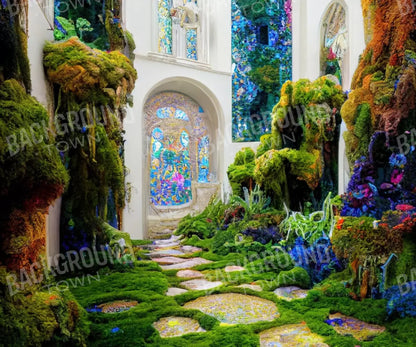 The Gorgeous Room 12’X10’ Ultracloth (144 X 120 Inch) Backdrop