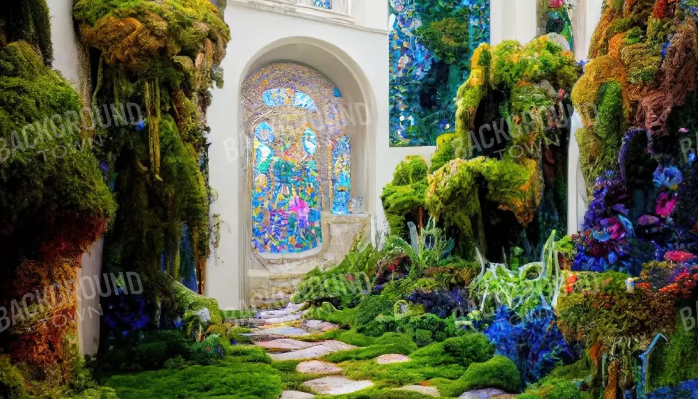 The Gorgeous Room 14’X8’ Ultracloth (168 X 96 Inch) Backdrop