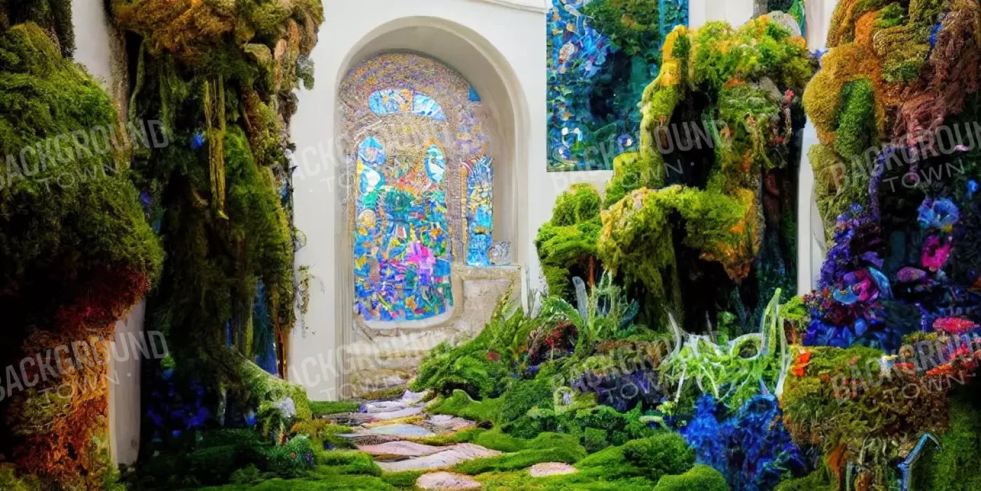 The Gorgeous Room 20’X10’ Ultracloth (240 X 120 Inch) Backdrop