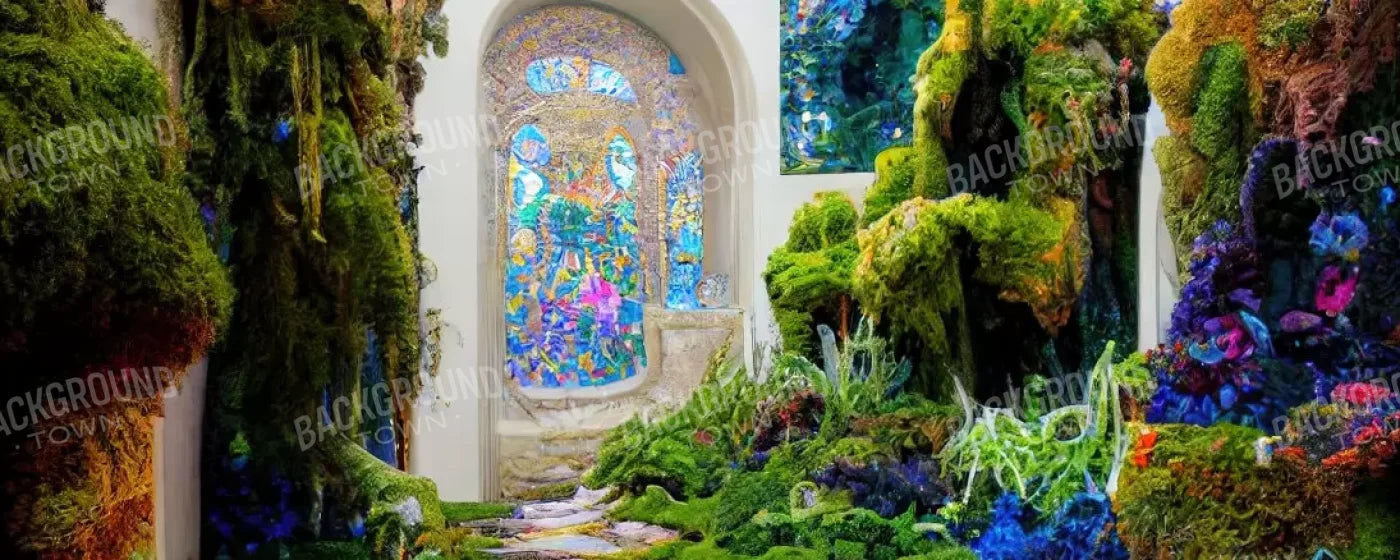 The Gorgeous Room 20’X8’ Ultracloth (240 X 96 Inch) Backdrop