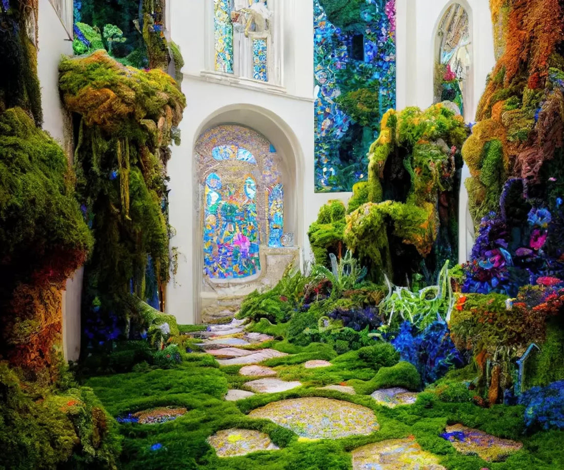 The Gorgeous Room 5’X4’2 Fleece (60 X 50 Inch) Backdrop