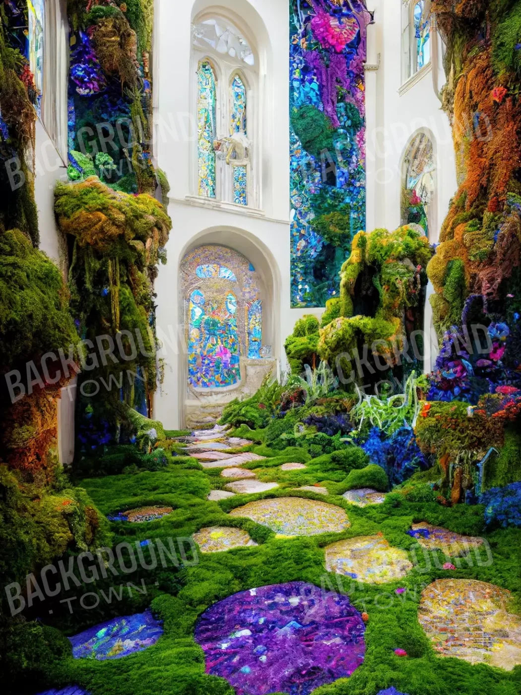 The Gorgeous Room 6’X8’ Fleece (72 X 96 Inch) Backdrop