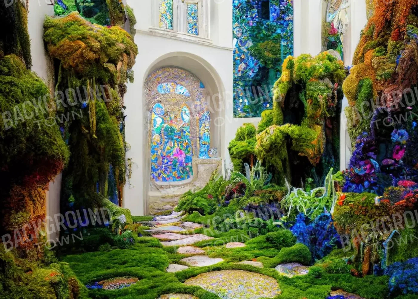 The Gorgeous Room 7’X5’ Ultracloth (84 X 60 Inch) Backdrop