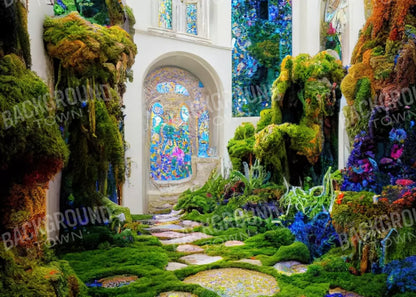 The Gorgeous Room 7’X5’ Ultracloth (84 X 60 Inch) Backdrop
