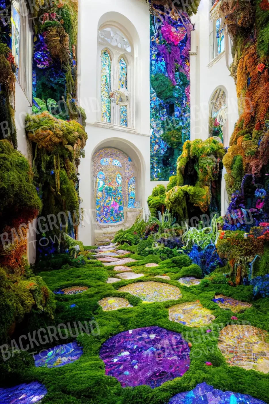 The Gorgeous Room 8’X12’ Ultracloth (96 X 144 Inch) Backdrop