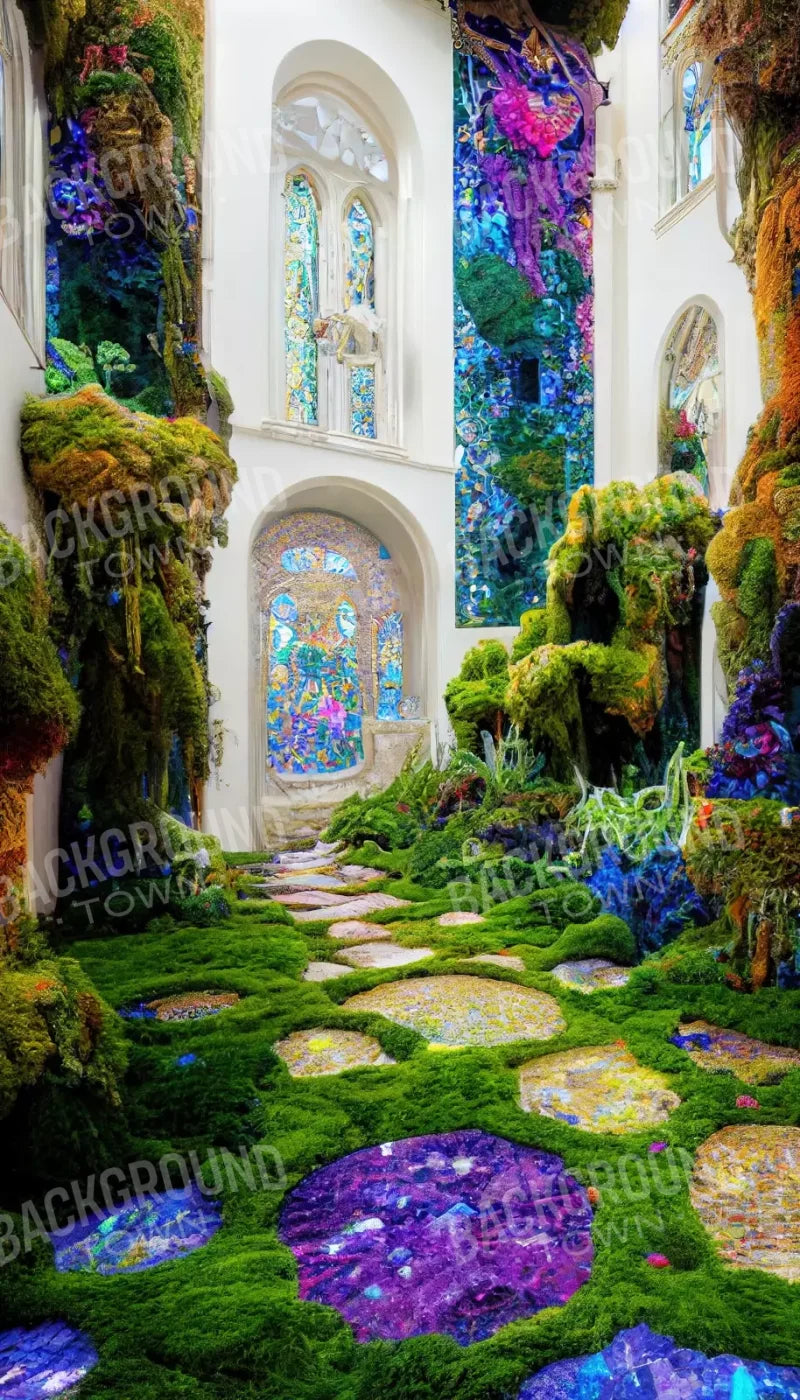 The Gorgeous Room 8’X14’ Ultracloth (96 X 168 Inch) Backdrop