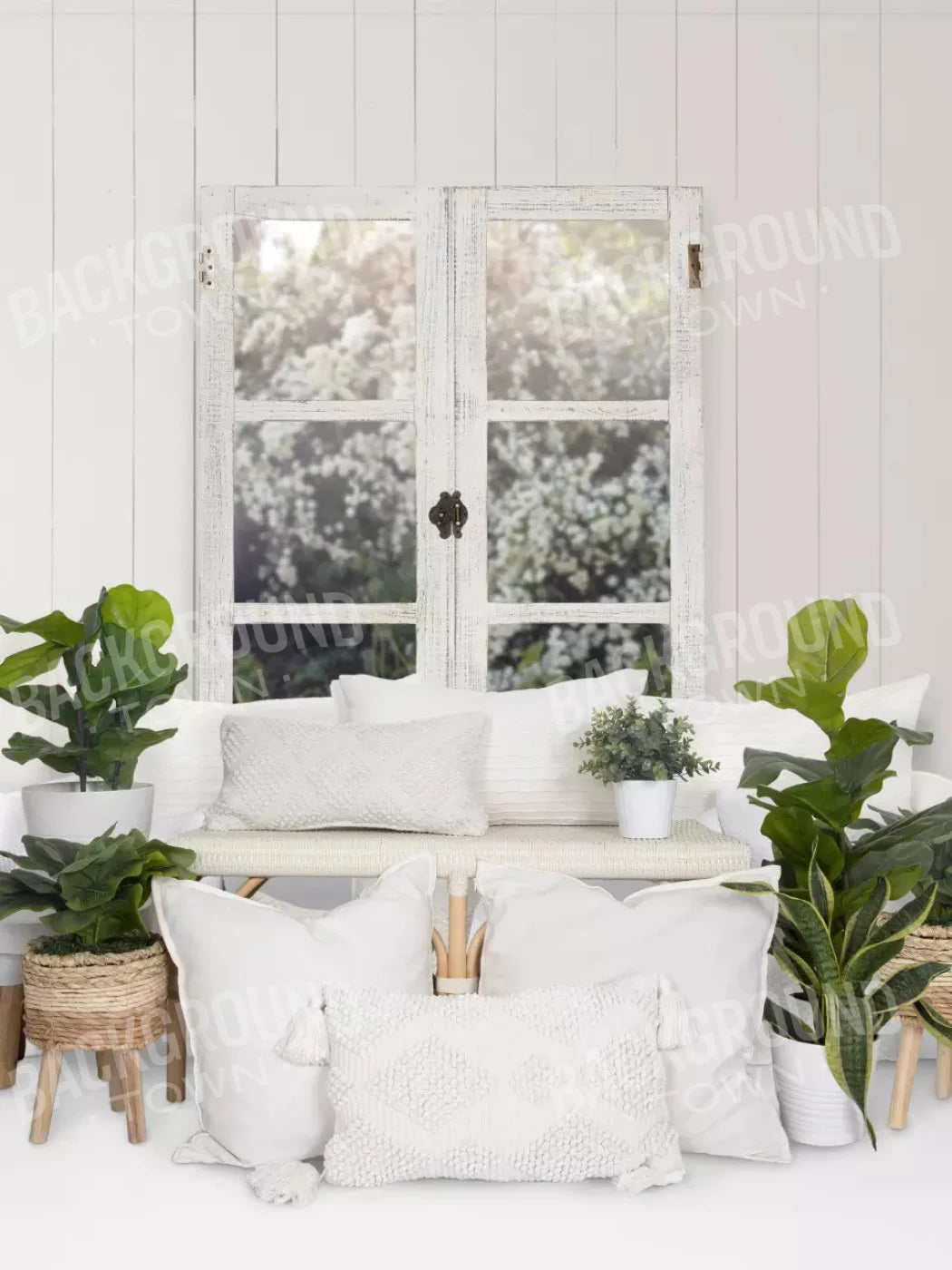 The Greenroom 5X7 Ultracloth ( 60 X 84 Inch ) Backdrop