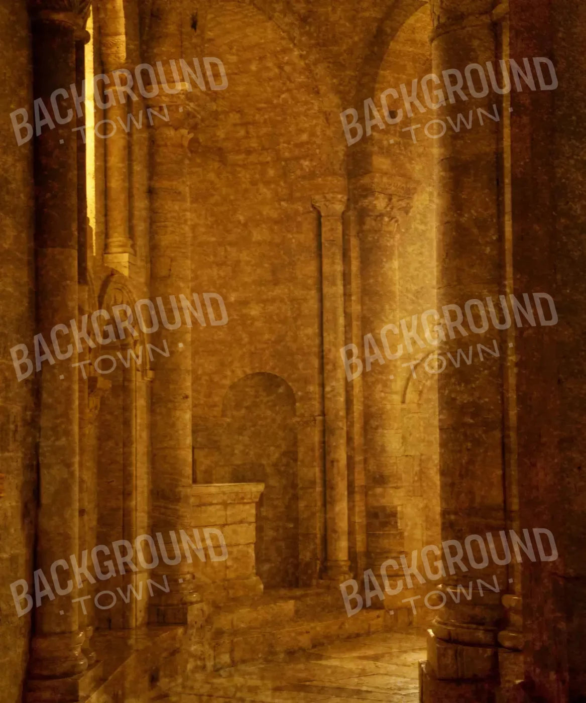 Brown Brick and Stone Backdrop for Photography