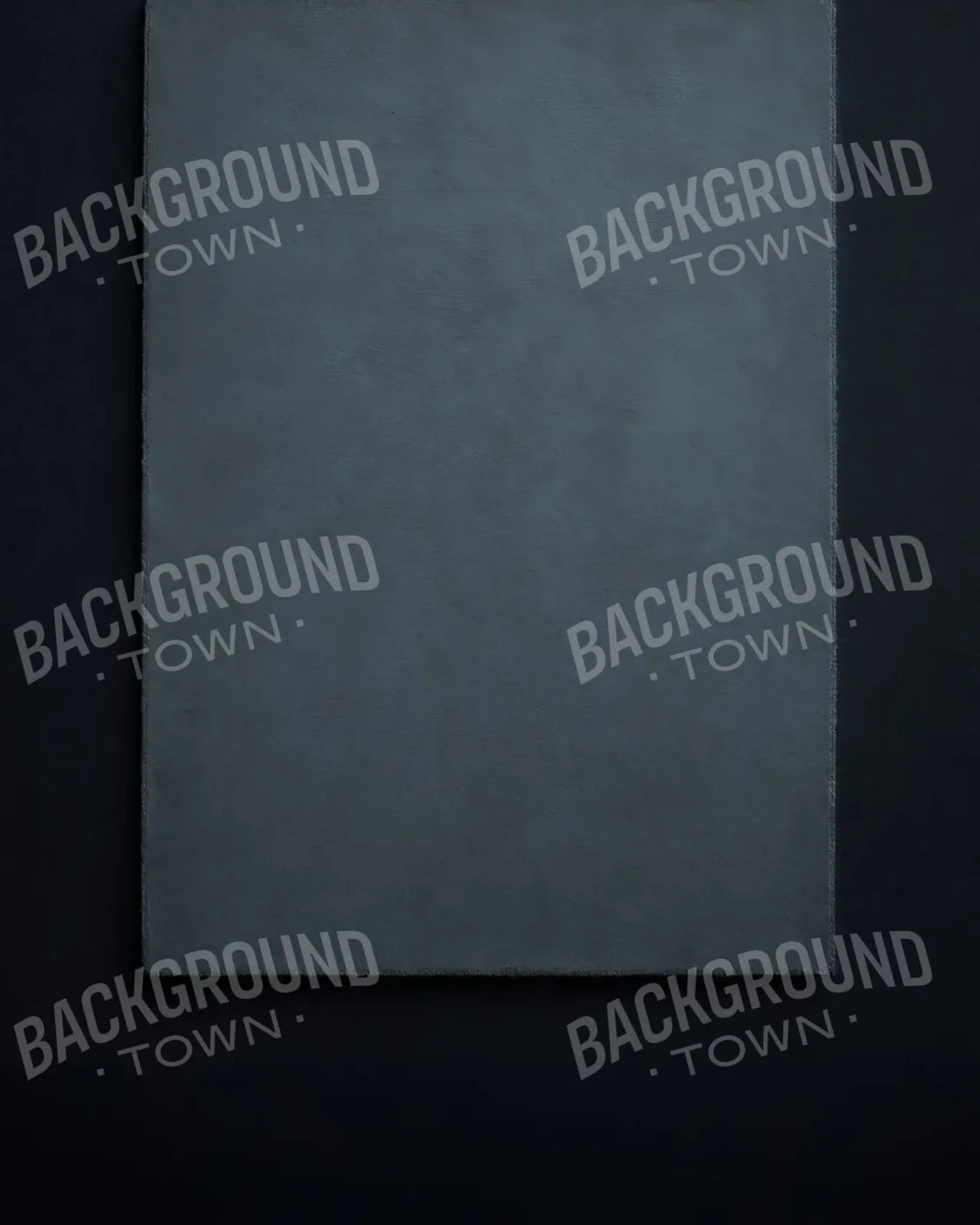 The Layered Collection Midnight Blue Slate Gray 8’x10’ Fleece (96 x 120 inch) Backdrop