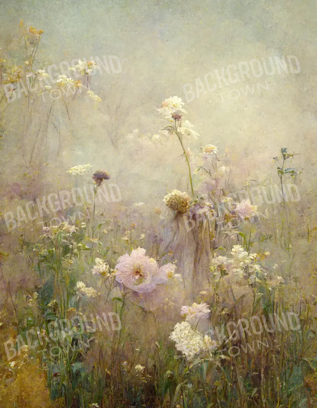 The Meadow 6X8 Fleece ( 72 X 96 Inch ) Backdrop